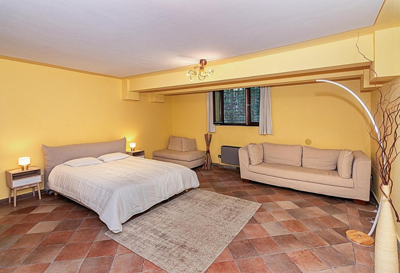 Villa Cecilia, Facing Lucca'S City Walls Exteriér fotografie